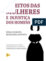 Direitos Das Mulheres e Injusti - Nisia Floresta Brasileira Augus