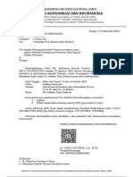 Surat (KOMINFO) - Undangan Pra Validasi Data Sektoral