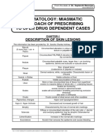 Dermatology Part 1