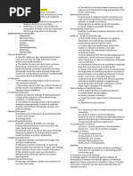 NCM 103 Reviewer Midterm