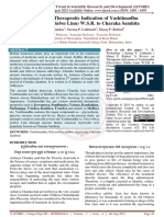 A Review On Therapeutic Indication of Yashtimadhu Glycerrhiza Glabra Linn W.S.R. To Charaka Samhita