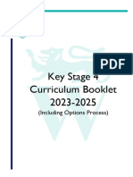 KS4 Curriculum Booklet 2023 2025