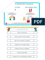 Interrogacion y Exclamacion