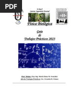 Fisica Biologica Guía de TP 2023