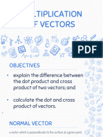 Multiplication of Vectors-3