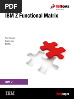 Mainframe Functional Matrix 2018 z14 ZR1