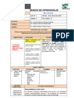 1° Grado Sec - LESSON