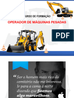 Curso Operador de Máquinas Pesadas - Apostila