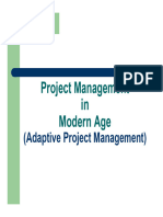 Project Success Features Through Adaptive Project Management