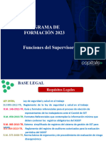 Funciones Del Supervisor SST