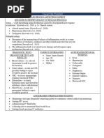 Concept Map Sepsis