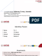 Kasus Stef - Perdarahan Saluran Cerna, Anemia