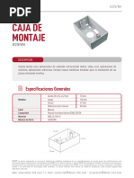 Cable de Montaje