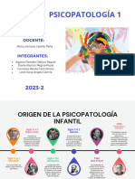 Linea de Tiempo - Psicopatologia Infantil S1