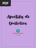 Apostila de Dentistica