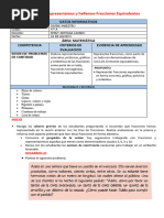 DIA 17 AGOSTO MATEMATICARepresentamos y Hallamos Fracciones Equivalentes