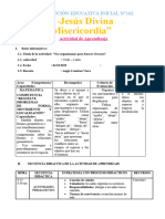 SESION 4-10-2023 "Nos Organizamos para Buscar El Tesoro"