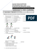 Penilaian Tengah Semester Ganjil Kelas 2