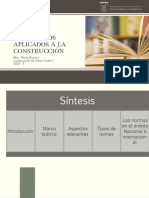 Clase Criterios Normativos Aplicados A La Construcción 2023 Ii