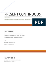 Present Continuous