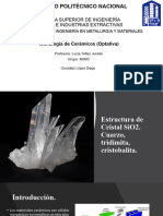 Instituto Politécnico Nacional: Escuela Superior de Ingeniería Química E Industrias Extractivas