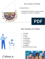 Key Features of Culture