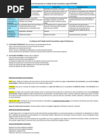 Modelos de Intervención en Trabajo Social Comunitario