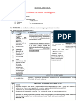 1° Sesion 12 de Setiembre Escribimos Un Cuento