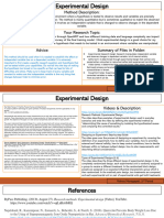 Munagapati V Experimentaldesign Summary