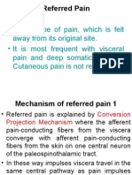 Referred Pain