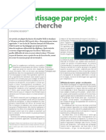 Apprentissage Par Projet