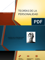 Teorías de La Personalidad