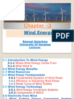 Chapter 3 Wind Energy