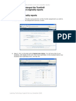 How To View and Interpret The Turnitin Similarity Score and Originality Reports