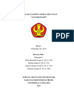 Kel. 3 - Makalah Analisis Laporan Keuangan - Analisis Rasio