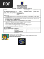 Guia de Actividad 3 Básico Distingir Linea Del Ecuador, Trópicos, Polos, Continentes y Oceanos.