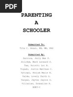 Parenting A Schooler