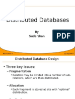 Distributed Databases