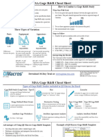 Gage R&R Cheat Sheet