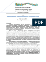 Anatomofisiologia Do Sistema Estomatognático e Suas Aplicações Clínicas