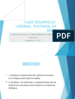 Clase Numero 2 Desarrollo Post Natal Capitulo 9