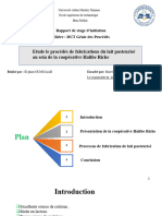 La Présentation de Stage