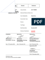 240-171000008 Construction Quality Checklist For Sub-Transmission Powerlines Prior To Handing Over For Commercial Operation