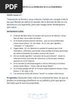 #4 No Te Apartes A La Derecha Ni A La Izquierda