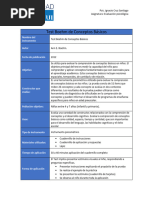 Ficha Técnica Pruebas Niños