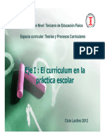 Campo y Dimensiones Curriculares