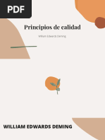 Principios de Calidad