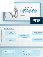 Kelompok 7 Syok Hipovelemik