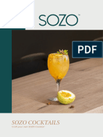 Cocktail Recipe Book