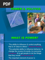 Power and Politics